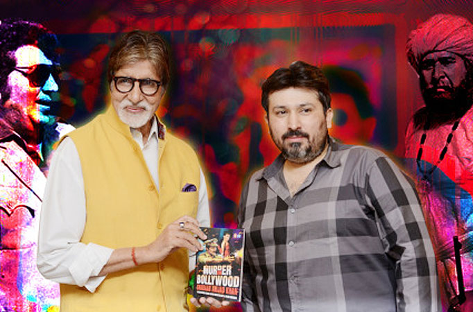 Amitabh launches book of Amjad Khan's son Shadab