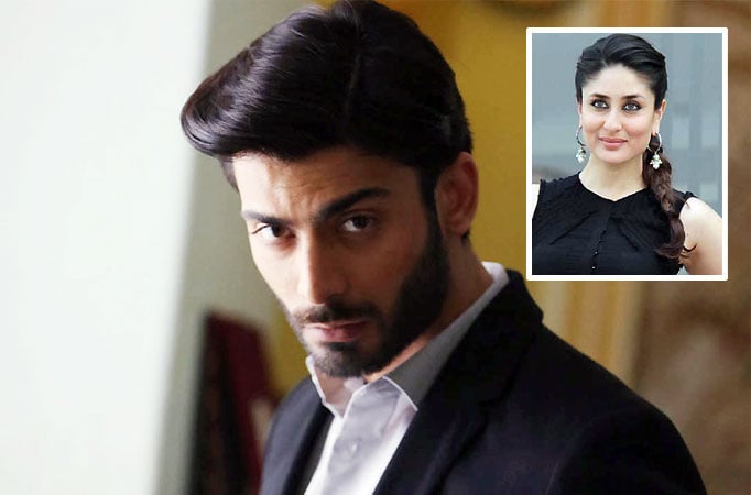 Fawad Khan and Kareena Kapoor Khan