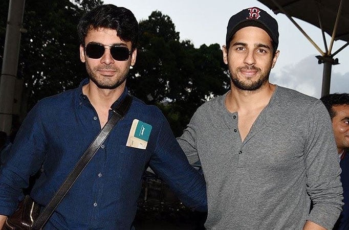 Fawad Khan and Sidharth Malhotra