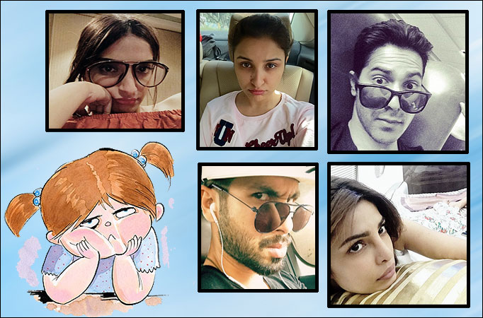 BOREFIEs of Bollywood celebs