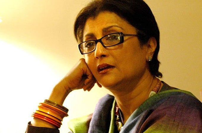 Famed filmmaker Aparna Sen 