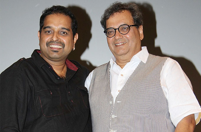 Shankar Mahadevan and Subhash Ghai