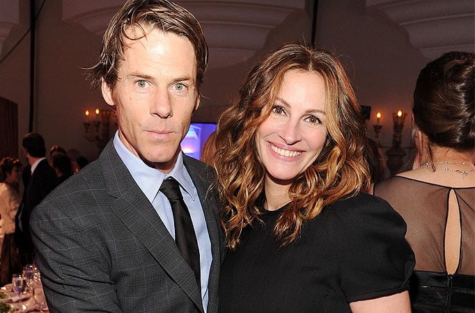 Julia Roberts and Daniel Moder 