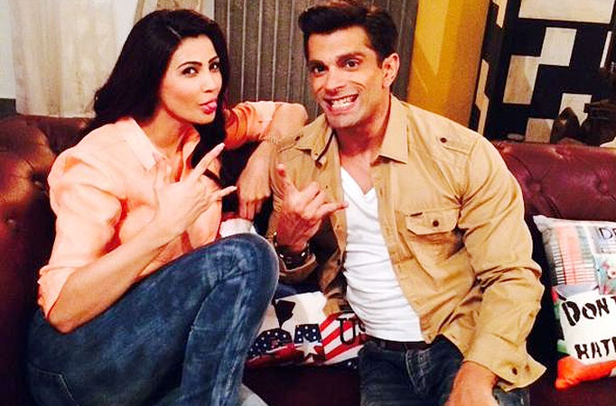 Karan Singh Grover and Daisy Shah 