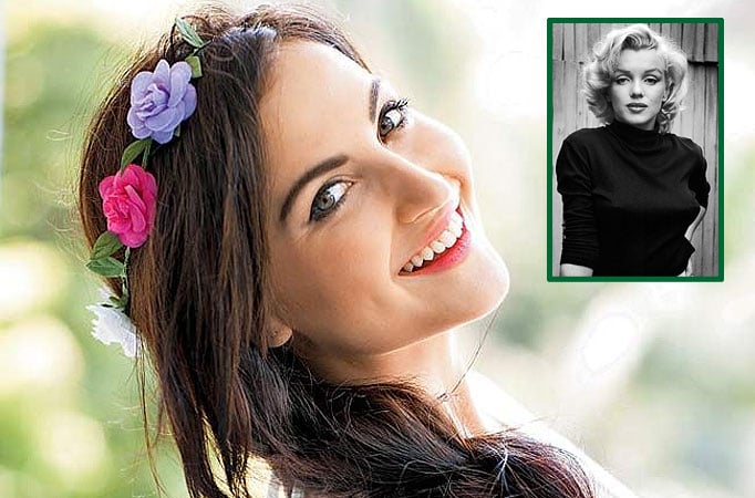 Elli Avram wants to do a biopic on Marilyn Monroe 