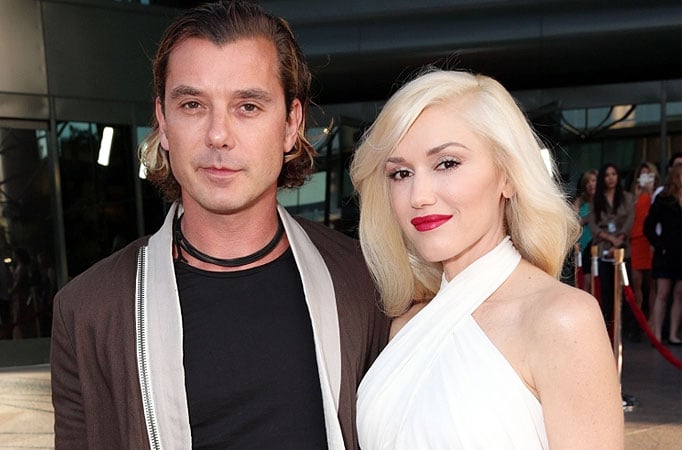 Gwen Stefani and Gavin Rossdale