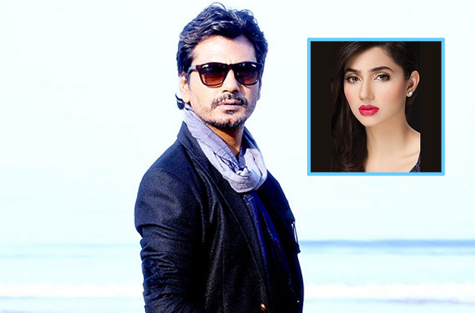 Nawazuddin Siddiqui and Mahira Khan