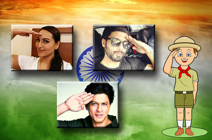 #IndependenceDay Special: #SaluteSelfie of Bollywood Celebs