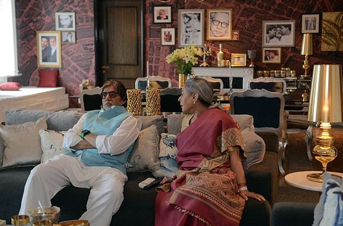 Amitabh Bachchan and Jaya Bachchan