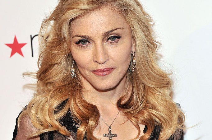 Singer Madonna 