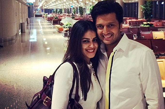 Riteish and Genelia Deshmukh 