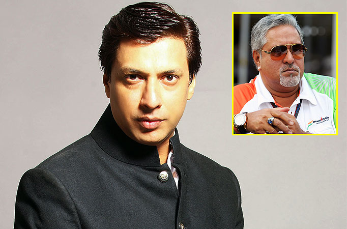 Madhur Bhandarkar and Vijay Mallya