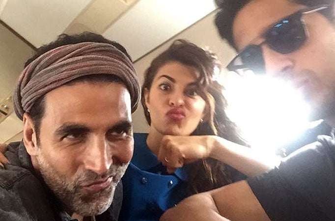 Akshay Kumar, Jacqueline Fernandez, Sidharth Malhotra 