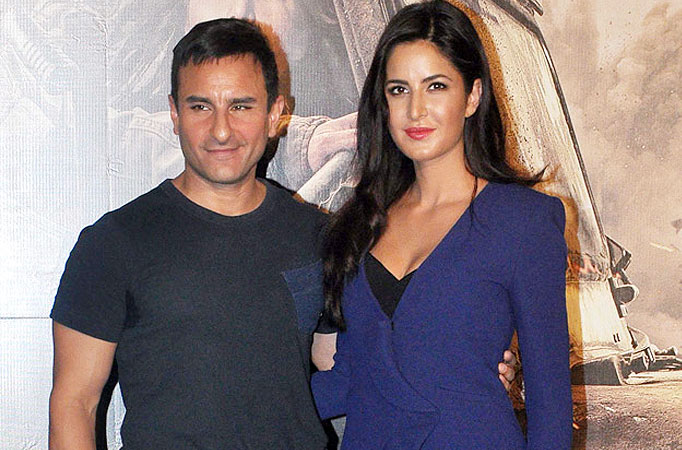 Saif Ali Khan and Katrina Kaif