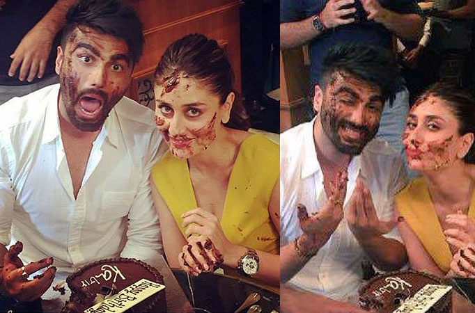 Arjun Kapoor and Kareena Kapoor Khan