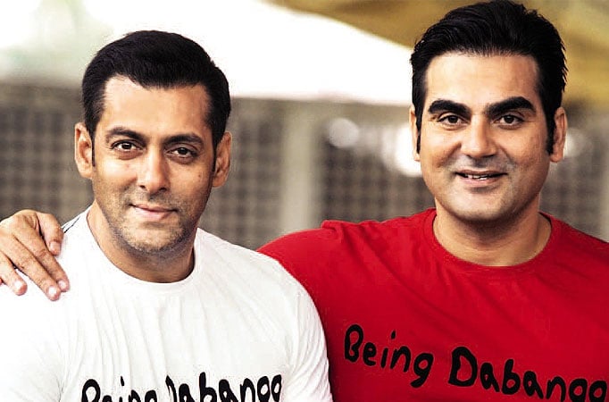 Salman Khan and Arbaaz Khan