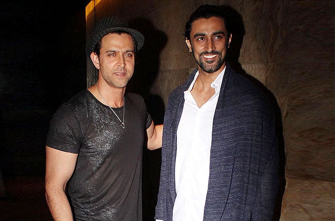 Hrithik Roshan and Kunal Kapoor