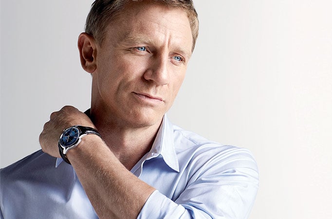 Actor Daniel Craig