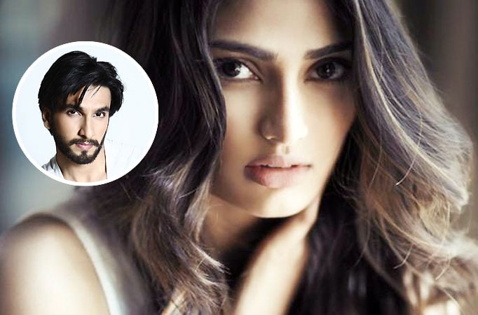 Athiya Shetty and Ranveer Singh