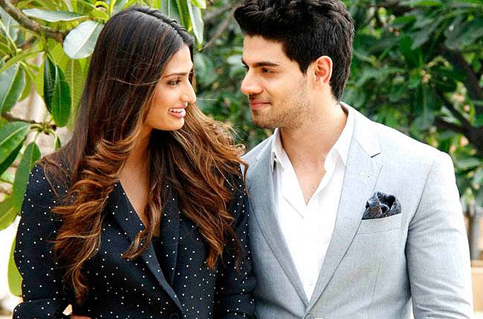 Athiya Shetty and Sooraj Pancholi