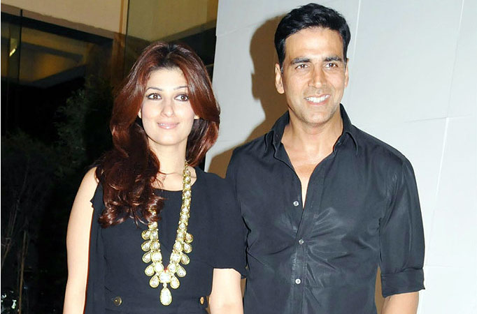 Akshay Kumar and Twinkle Khanna