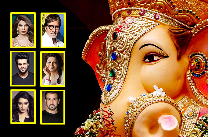 Let's maximise #GaneshChaturthi, but minimise pollution: B-Town 