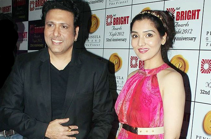 Govinda and Tina Ahuja