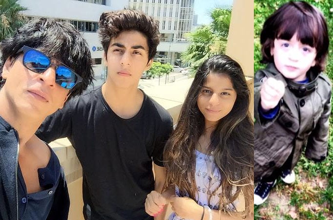 SRK's kids are his love gurus 