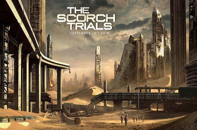 Maze Runner - The Scorch Trials