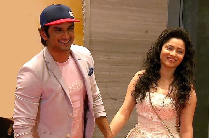 Sushant Singh Rajput and Ankita Lokhande