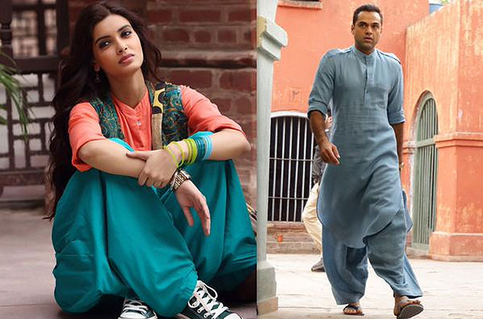 Diana Penty and Abhay Deol