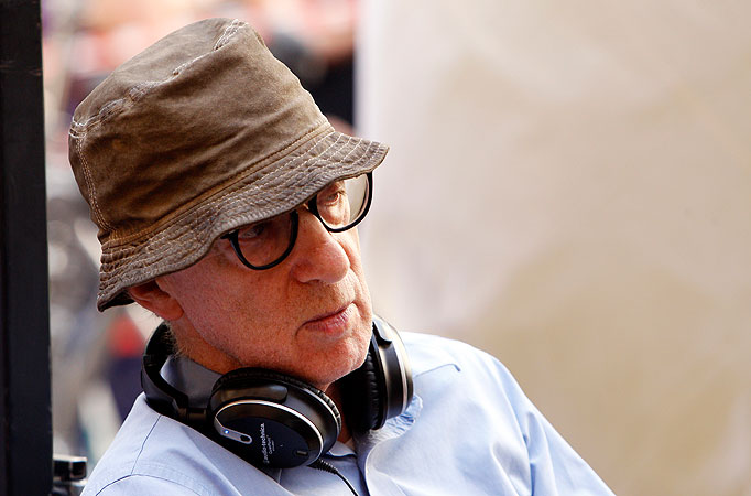 Veteran director Woody Allen