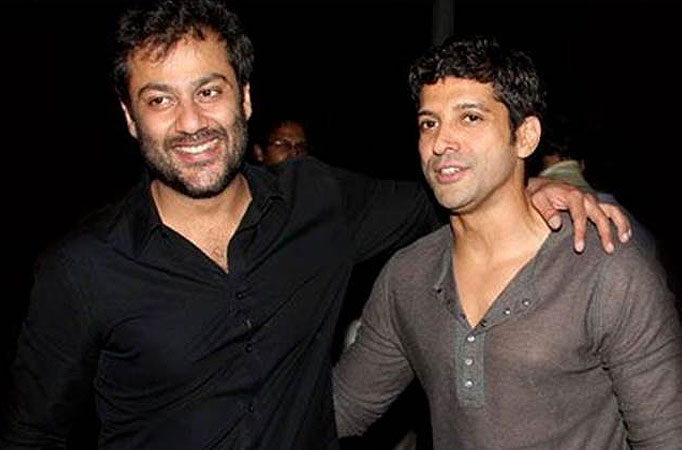 Abhishek Kapoor and Farhan Akhtar