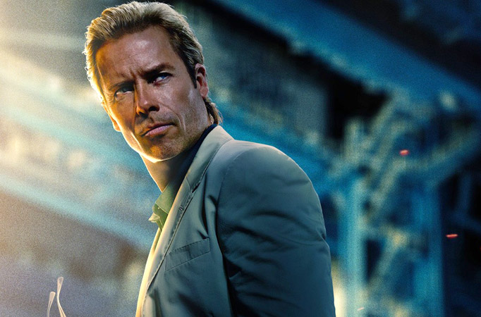 "Iron Man 3" actor Guy Pearce