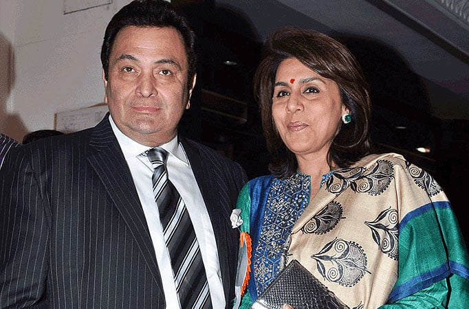 Rishi Kapoor and Neetu Singh