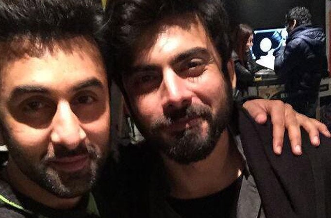 Ranbir Kapoor and Fawad Khan