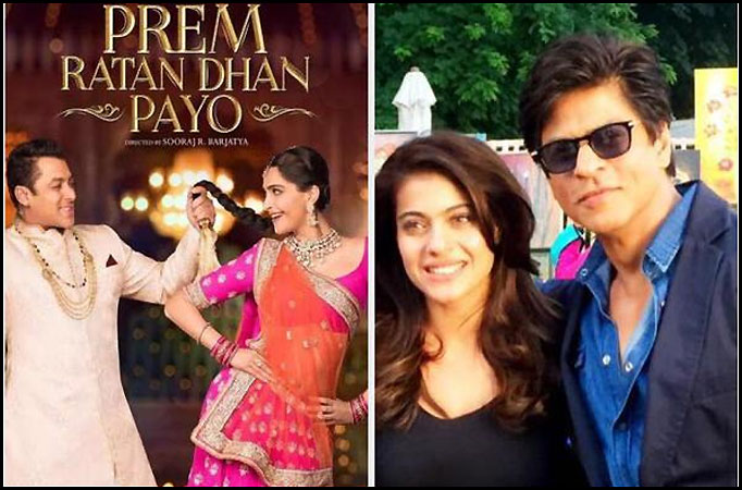 Prem Ratan Dhan Payo and Dilwale