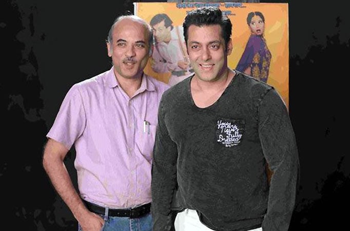 Sooraj Barjatya and Salman Khan