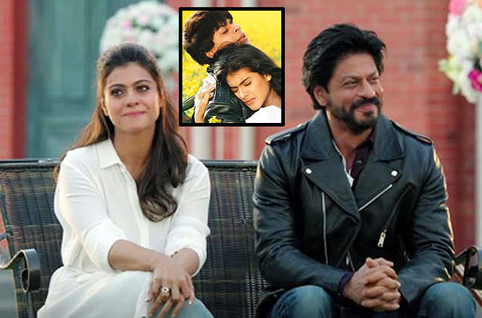 #20YearsOfDDLJ: SRK-Kajol rekindle DDLJ magic 