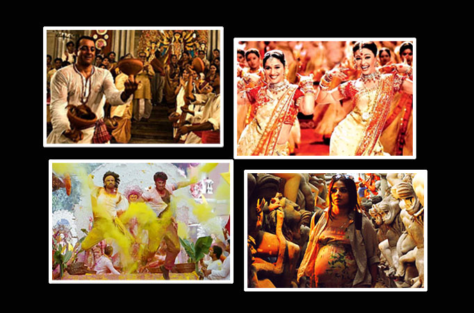 Iconic Durga Puja scenes from Bollywood films 