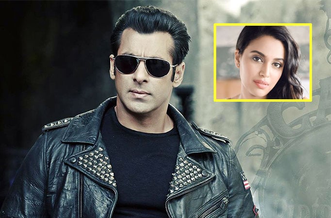 Salman Khan and Swara Bhaskar