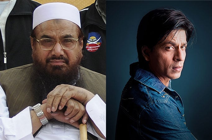 Mumbai terror attacks mastermind Hafiz Saeed and SRK