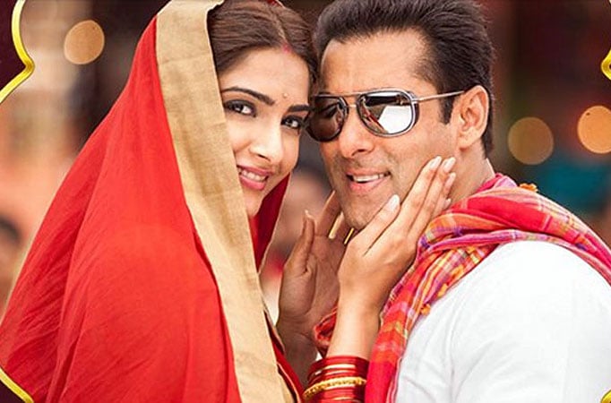 Salman Khan and Sonam Kapoor