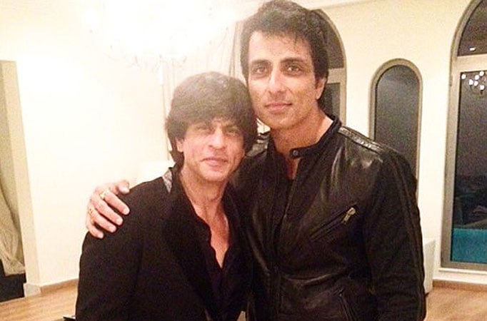 Shah Rukh Khan and Sonu Sood