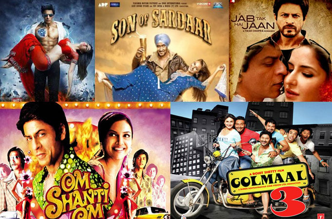 5 Diwali hits at the BO in the recent years 