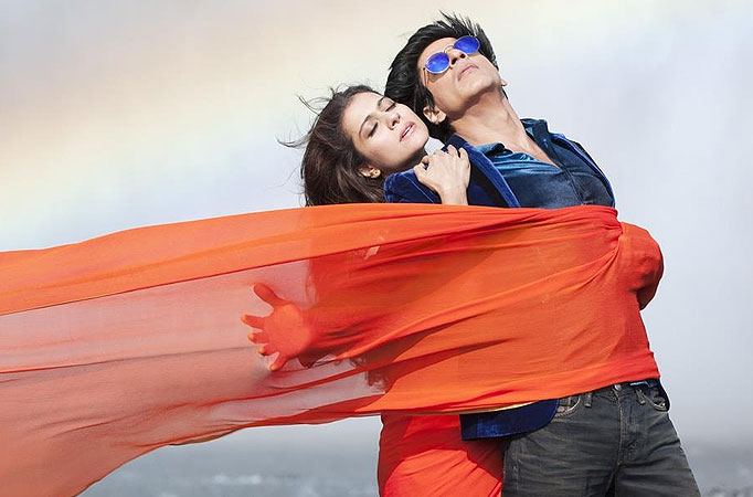 Gerua from Dilwale 