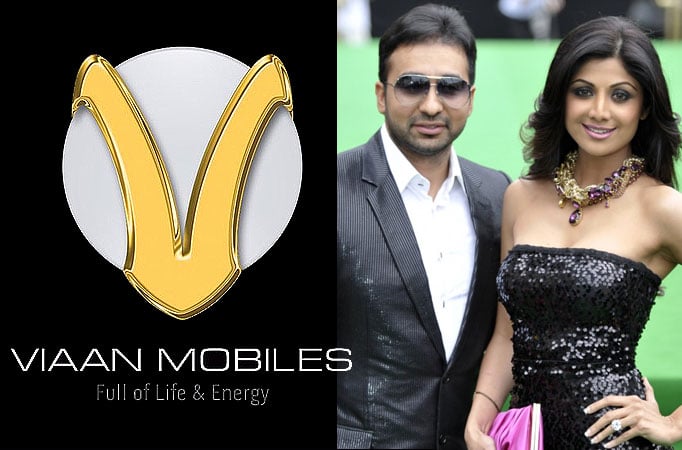 Shilpa Shetty, Raj Kundra launches Viaan Mobiles