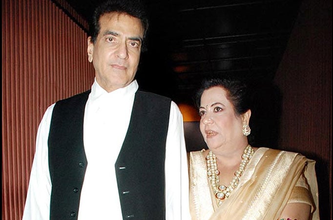 Jeetendra and Shobha