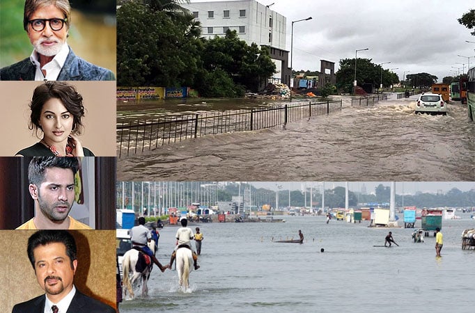 B-Town prays for flood-stricken Chennai