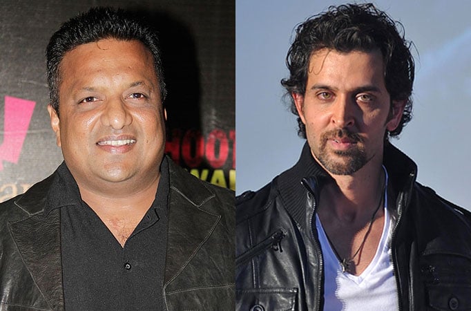 Director Sanjay Gupta and Hrithik Roshan